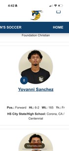 Yovanni Sanchez